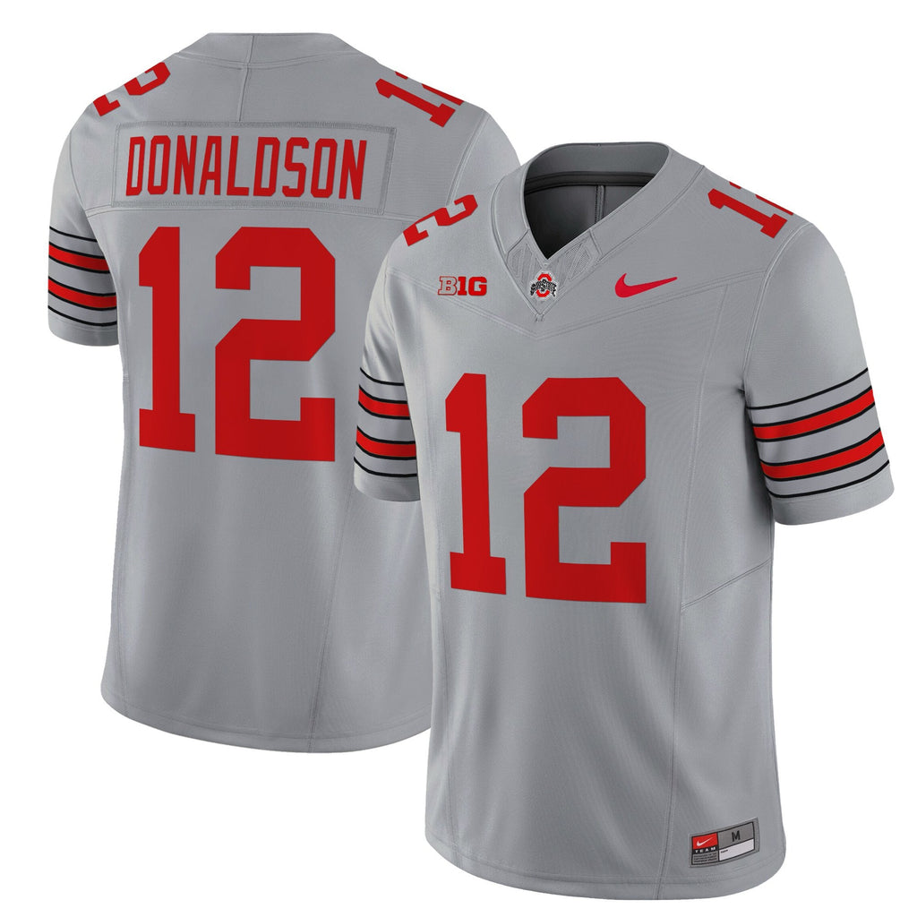 Men's Ohio State Buckeyes 'Heritage Stripe' 2025/26 Vapor Limited Jersey - All Stitched - image 25