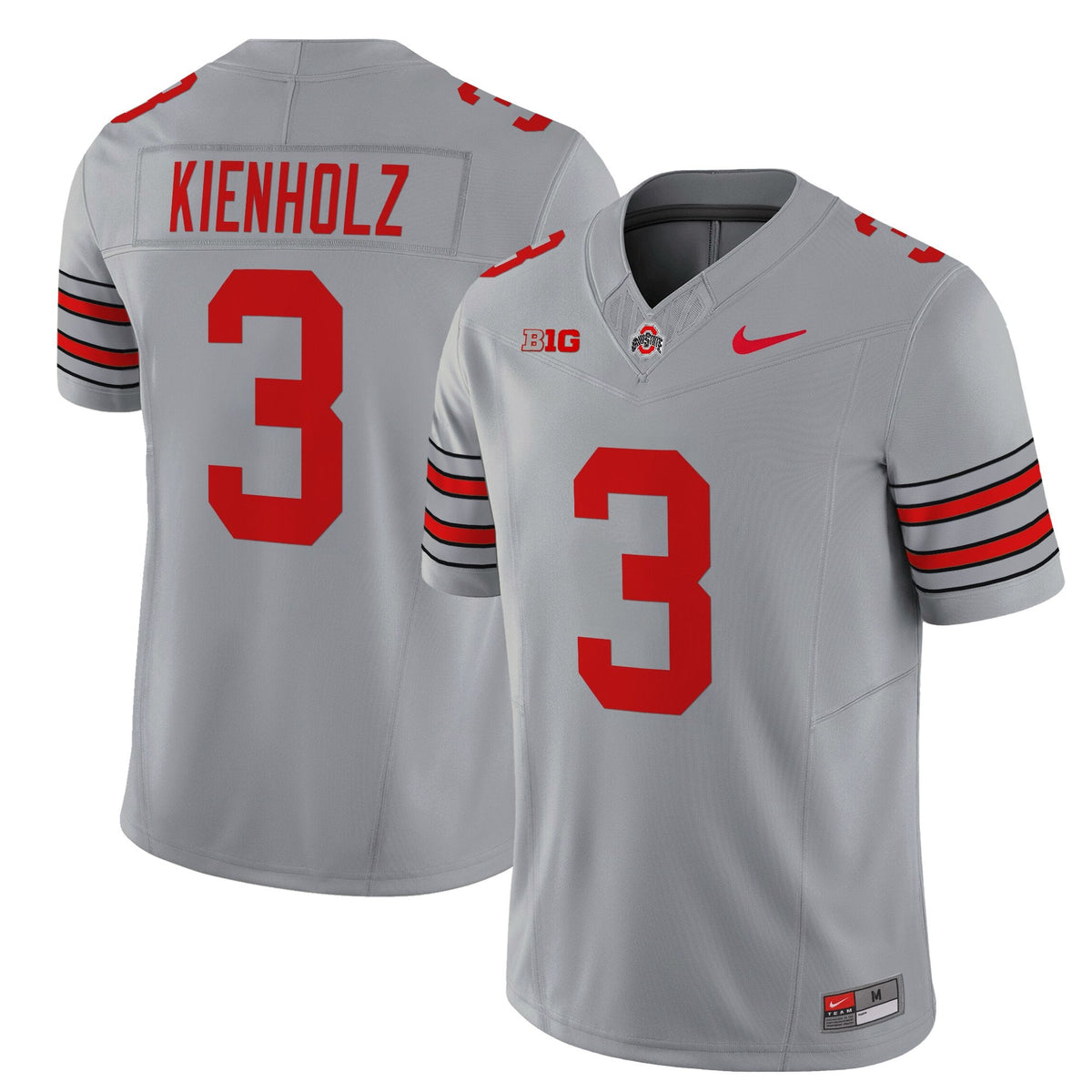 Women's Ohio State Buckeyes 'Heritage Stripe' 2025/26 Vapor Limited Jersey - All Stitched - image 26