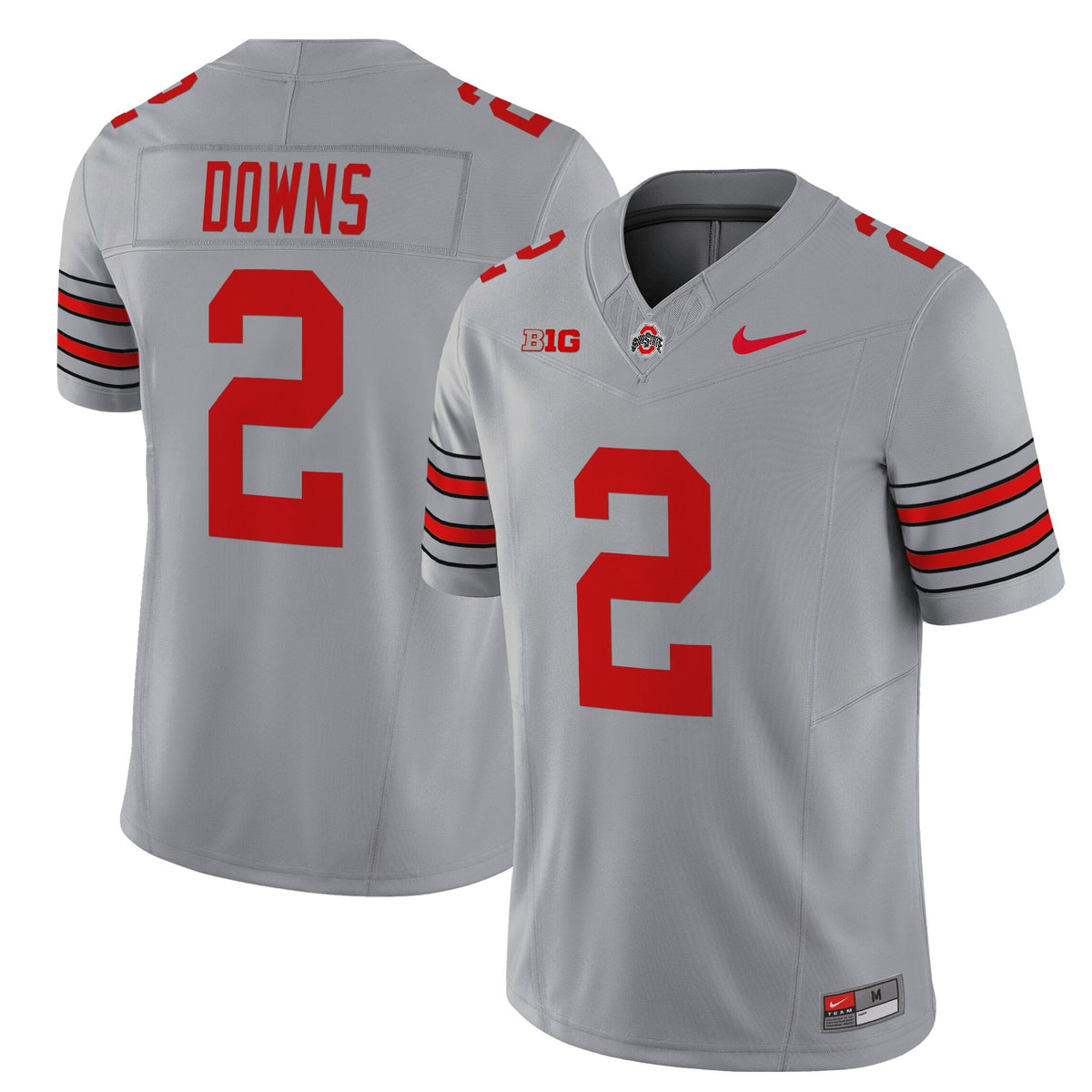 Women's Ohio State Buckeyes 'Heritage Stripe' 2025/26 Vapor Limited Jersey - All Stitched - image 27