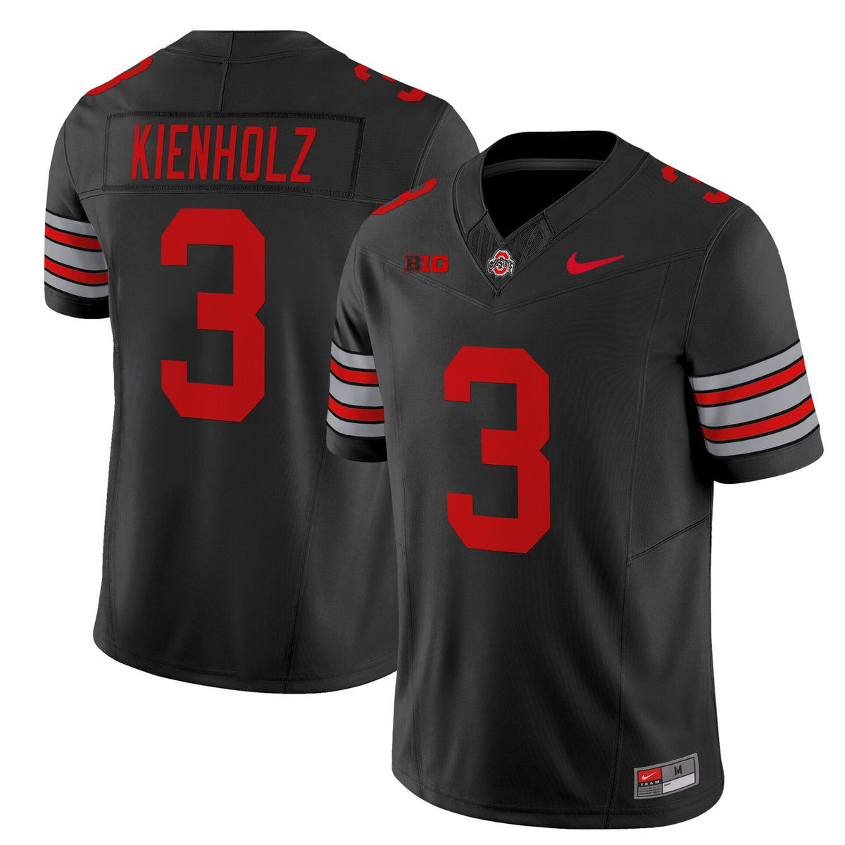 Women's Ohio State Buckeyes 'Heritage Stripe' 2025/26 Vapor Limited Jersey - All Stitched - image 36