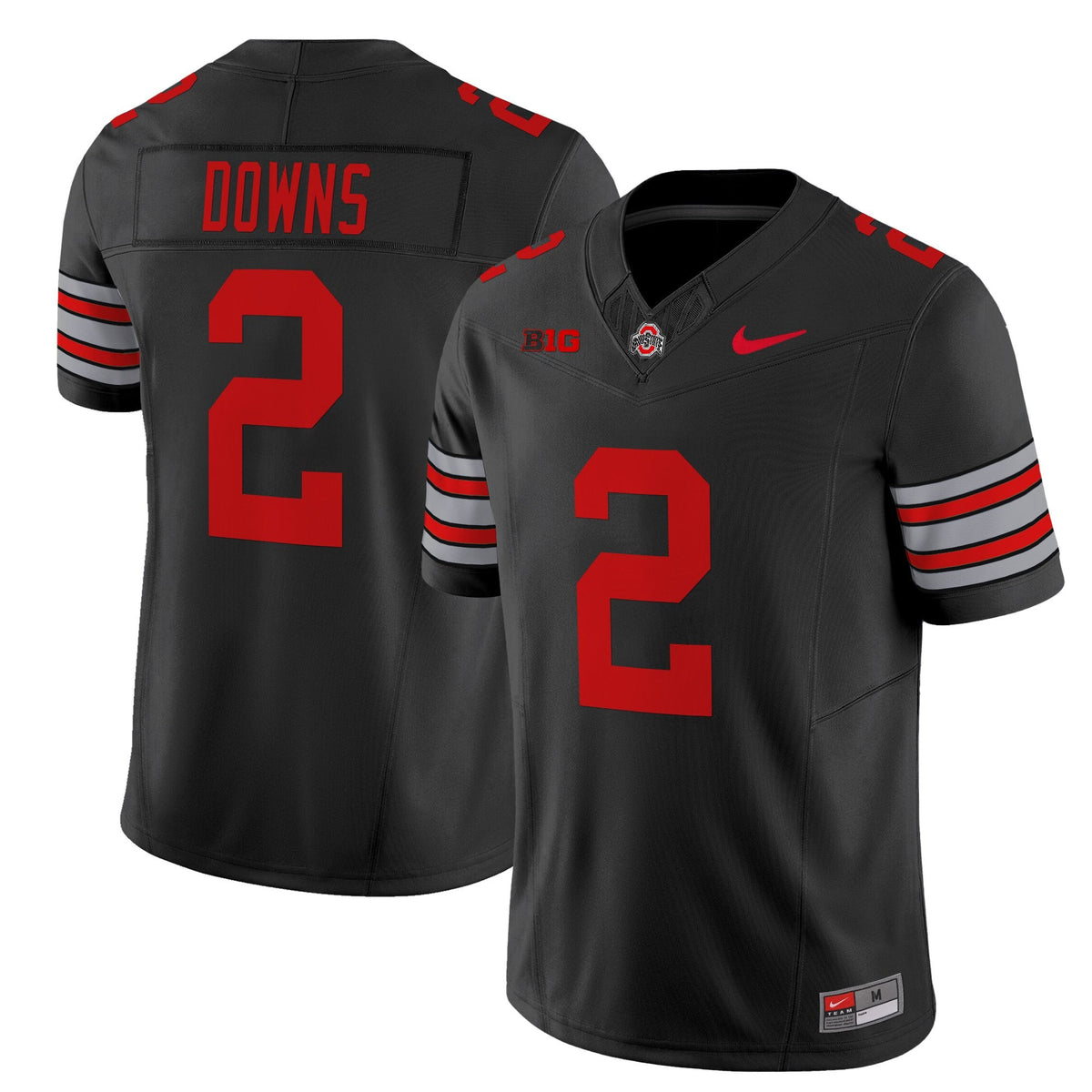 Men's Ohio State Buckeyes 'Heritage Stripe' 2025/26 Vapor Limited Jersey - All Stitched - image 37