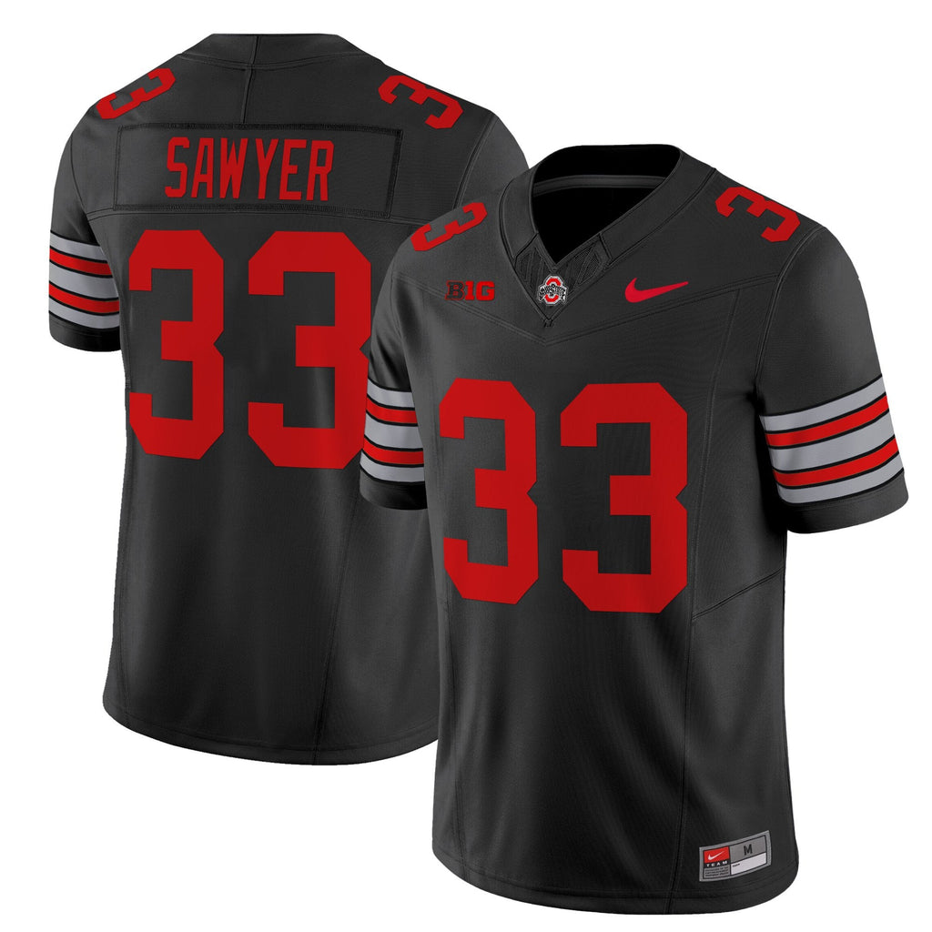 Men's Ohio State Buckeyes 'Heritage Stripe' 2025/26 Vapor Limited Jersey - All Stitched - image 39