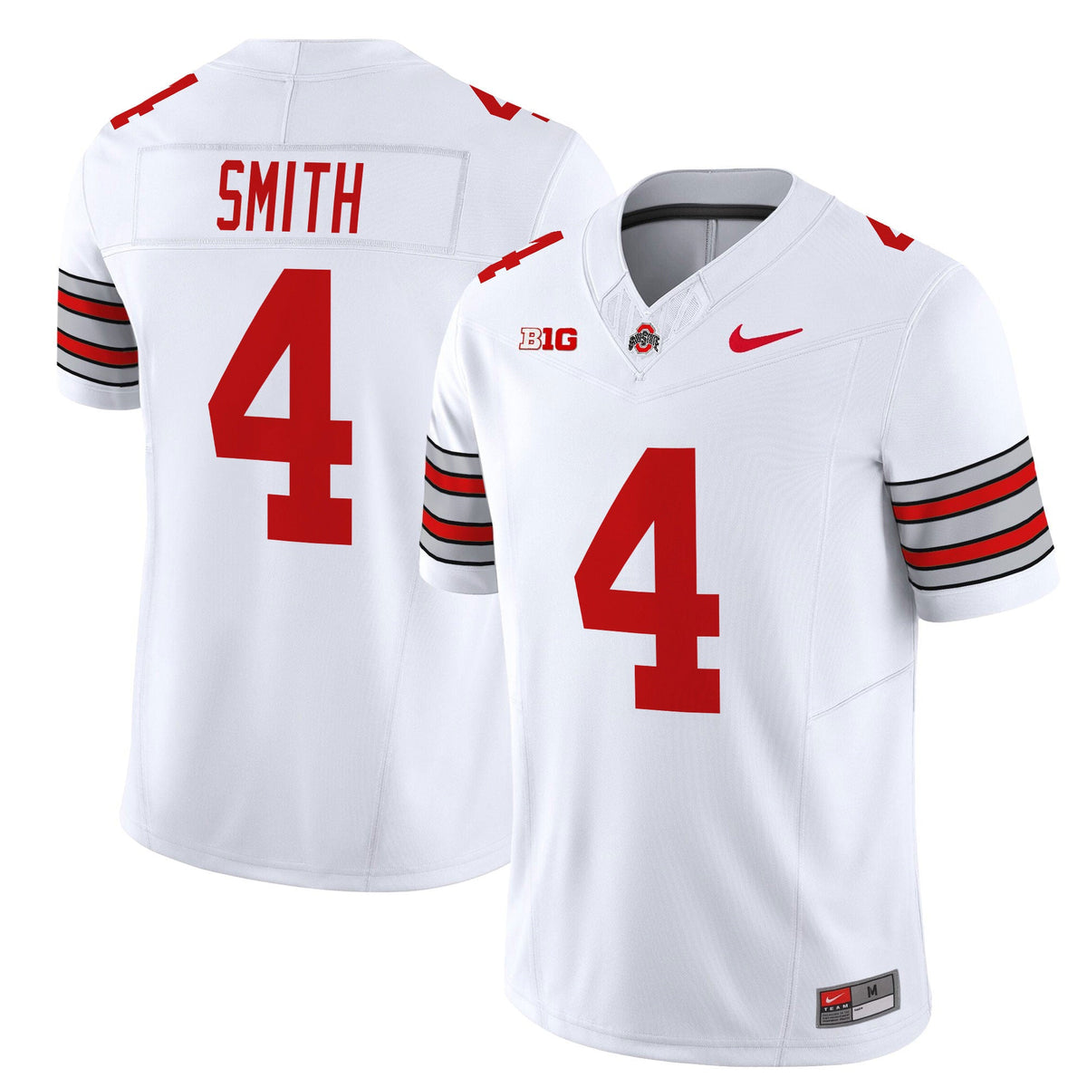 Men's Ohio State Buckeyes 'Heritage Stripe' 2025/26 Vapor Limited Jersey - All Stitched - image 1