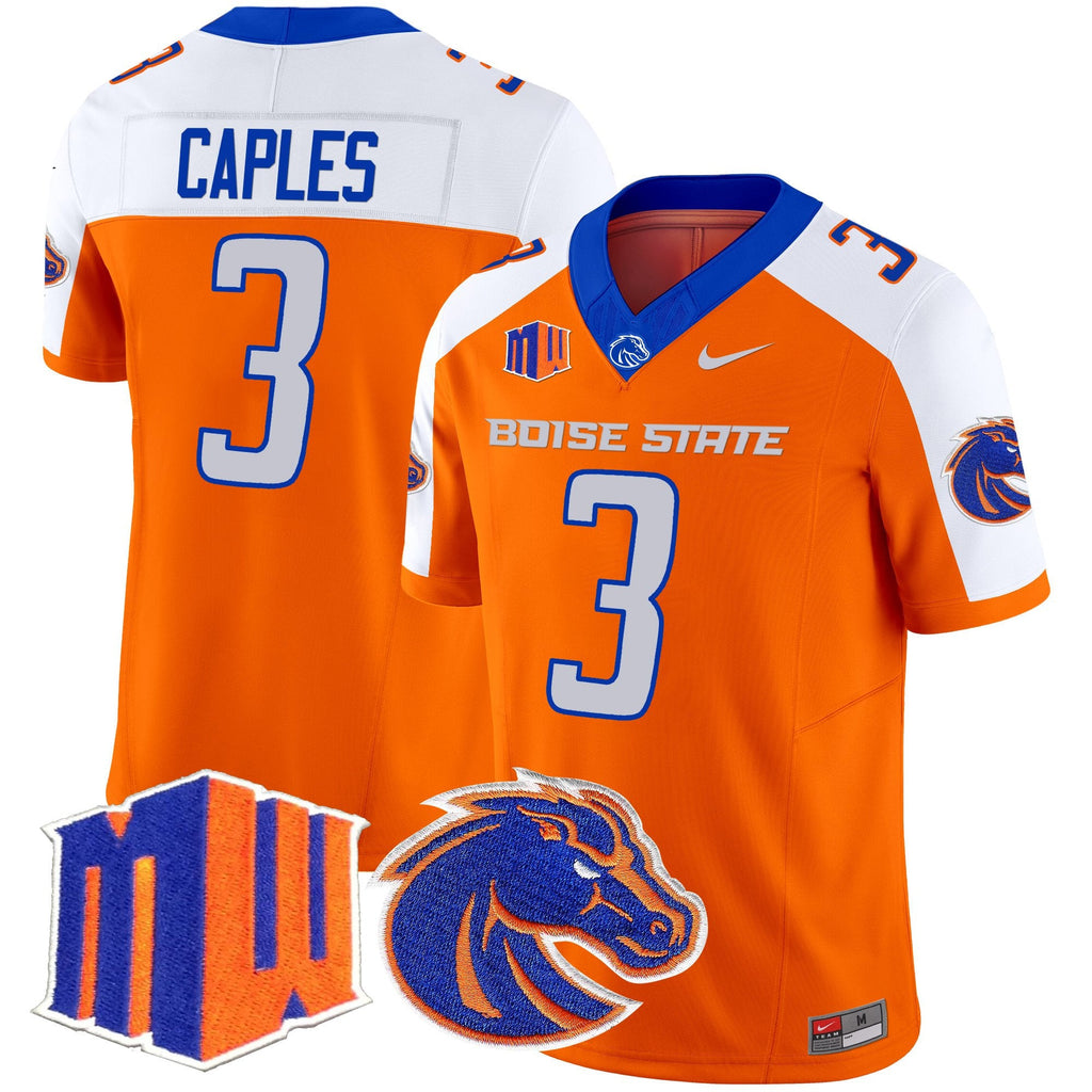 Men's Boise State Broncos 2025 Vapor Limited Jersey - All Stitched - image 12