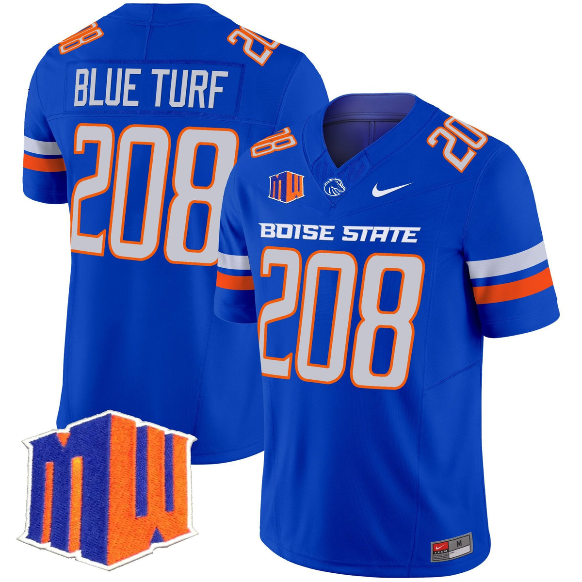 Women's Boise State Broncos 2025 Vapor Limited Jersey - All Stitched - image 18