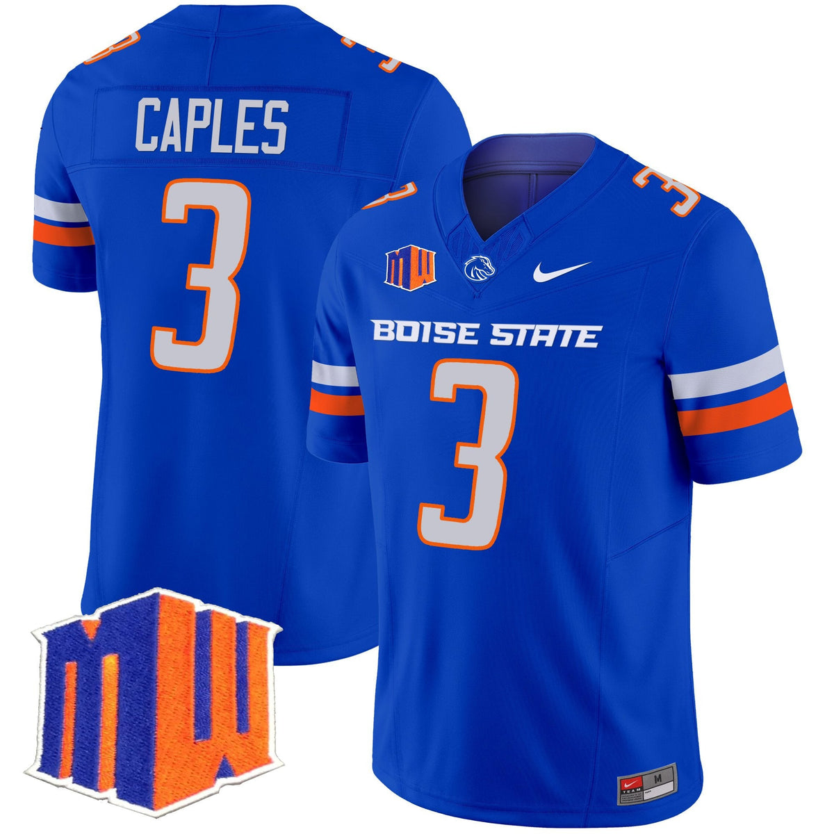 Women's Boise State Broncos 2025 Vapor Limited Jersey - All Stitched - image 20