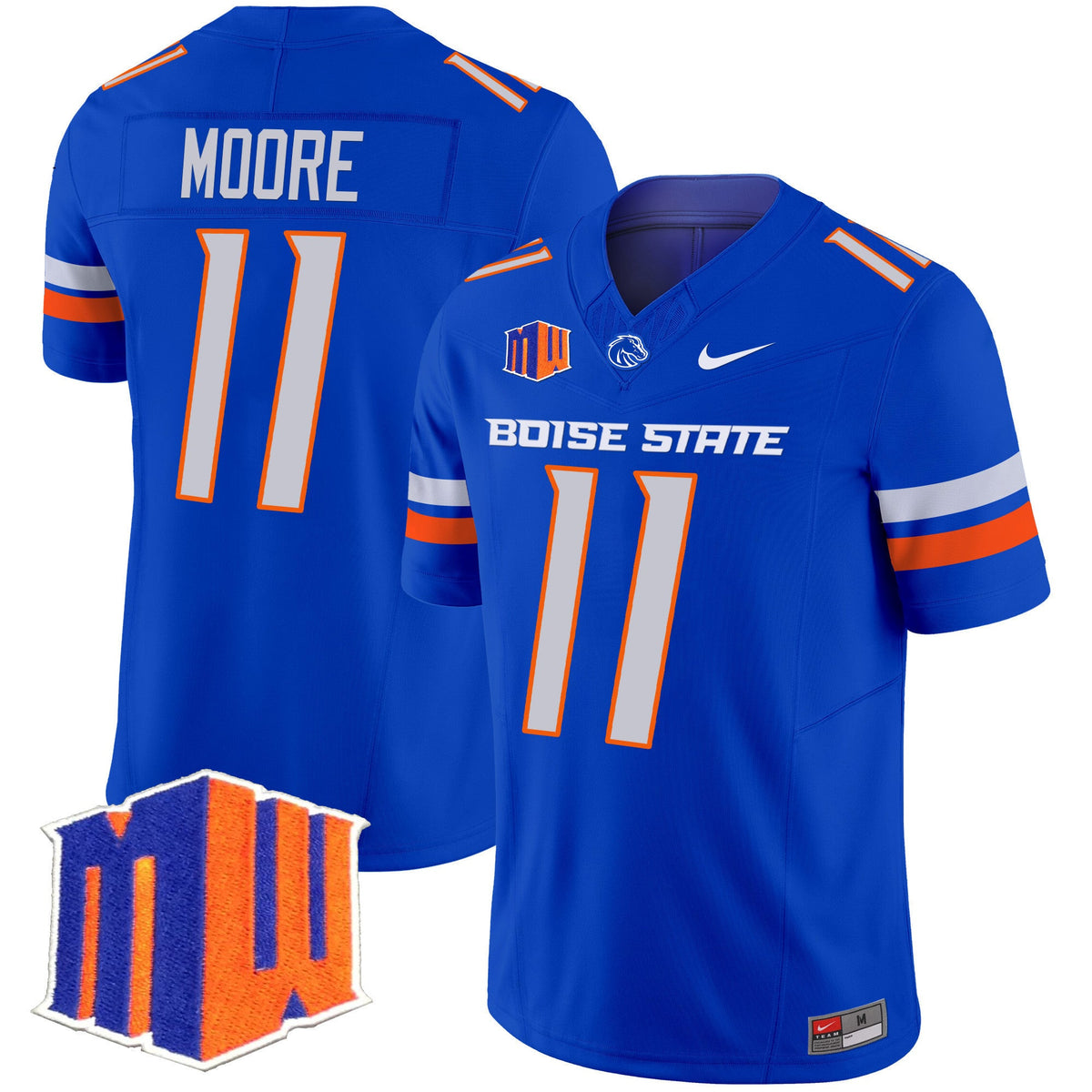 Women's Boise State Broncos 2025 Vapor Limited Jersey - All Stitched - image 22