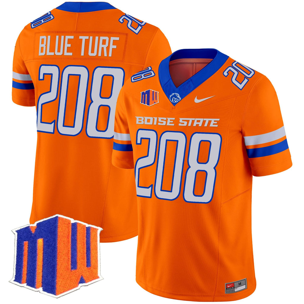 Men's Boise State Broncos 2025 Vapor Limited Jersey - All Stitched - image 26