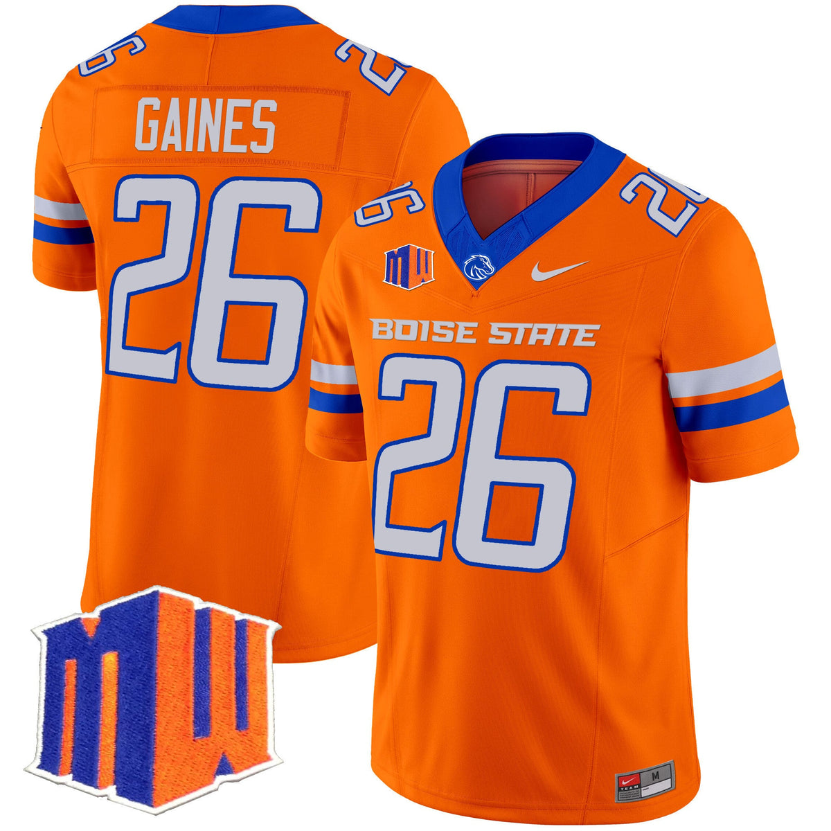 Women's Boise State Broncos 2025 Vapor Limited Jersey - All Stitched - image 27