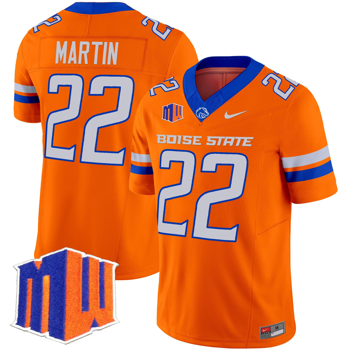 Women's Boise State Broncos 2025 Vapor Limited Jersey - All Stitched - image 31