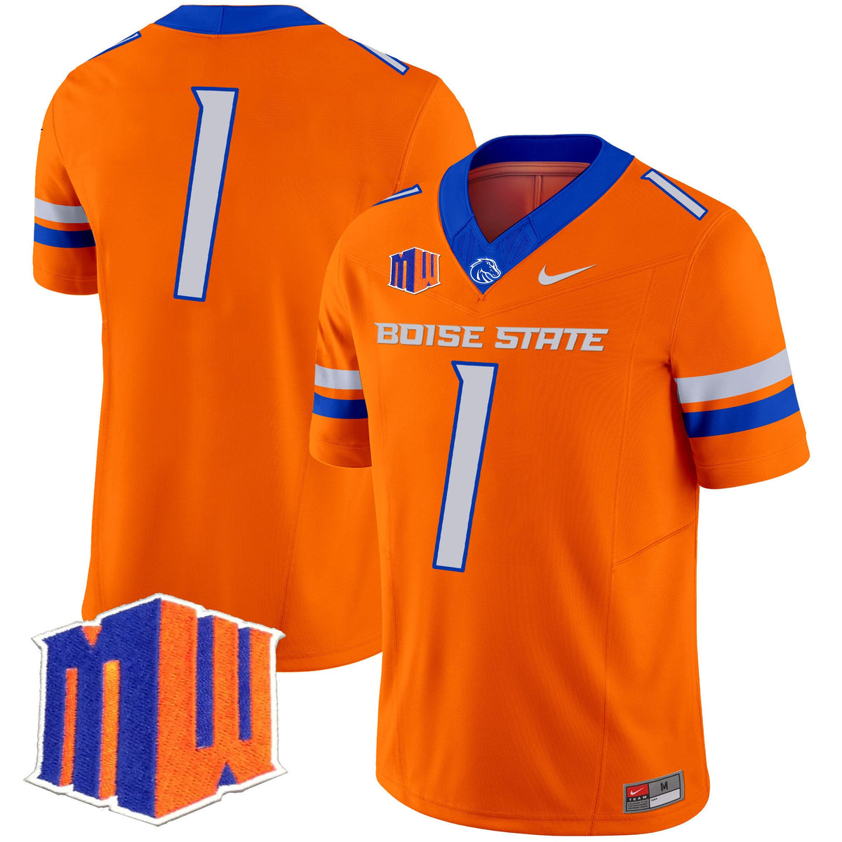 Women's Boise State Broncos 2025 Vapor Limited Jersey - All Stitched - image 32