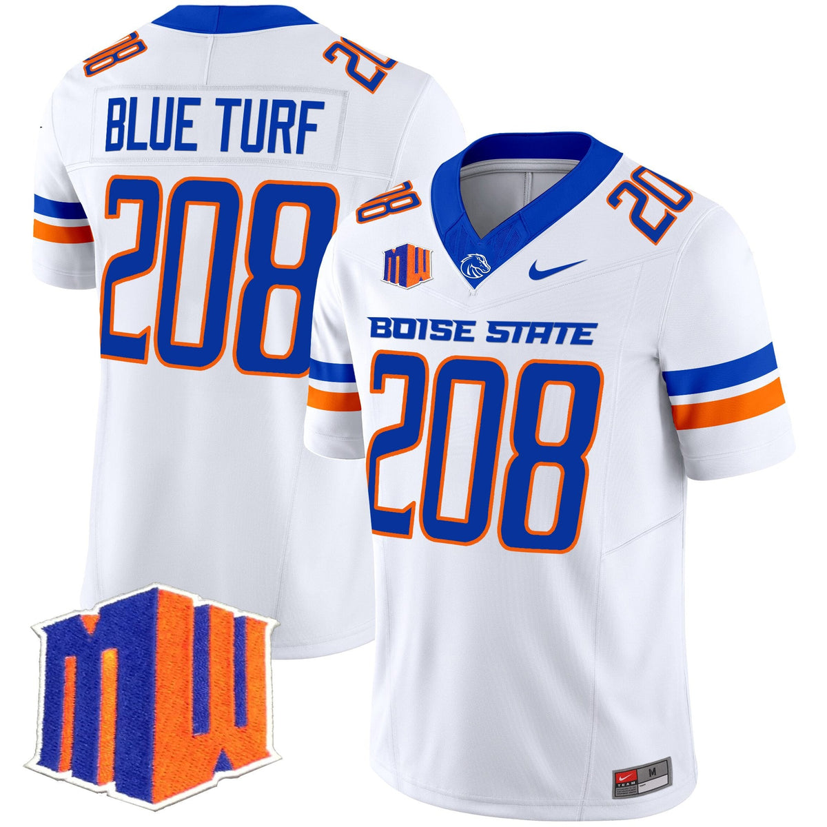 Men's Boise State Broncos 2025 Vapor Limited Jersey - All Stitched - image 34