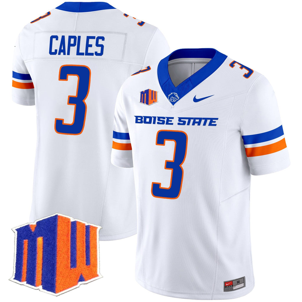 Men's Boise State Broncos 2025 Vapor Limited Jersey - All Stitched - image 36