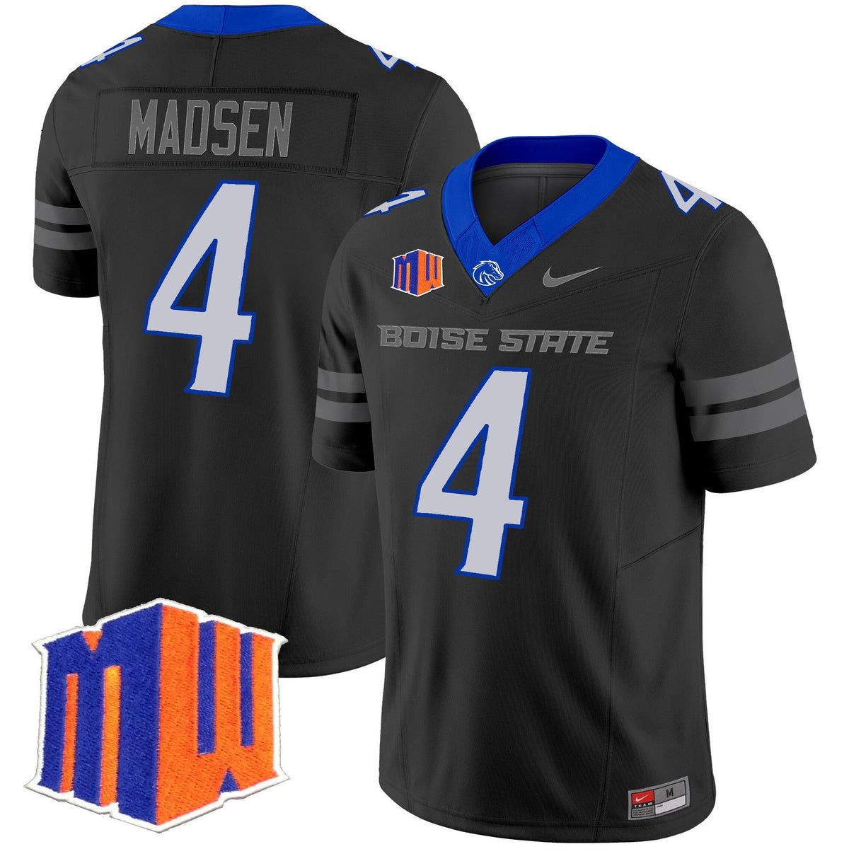 Men's Boise State Broncos 2025 Vapor Limited Jersey - All Stitched - image 41