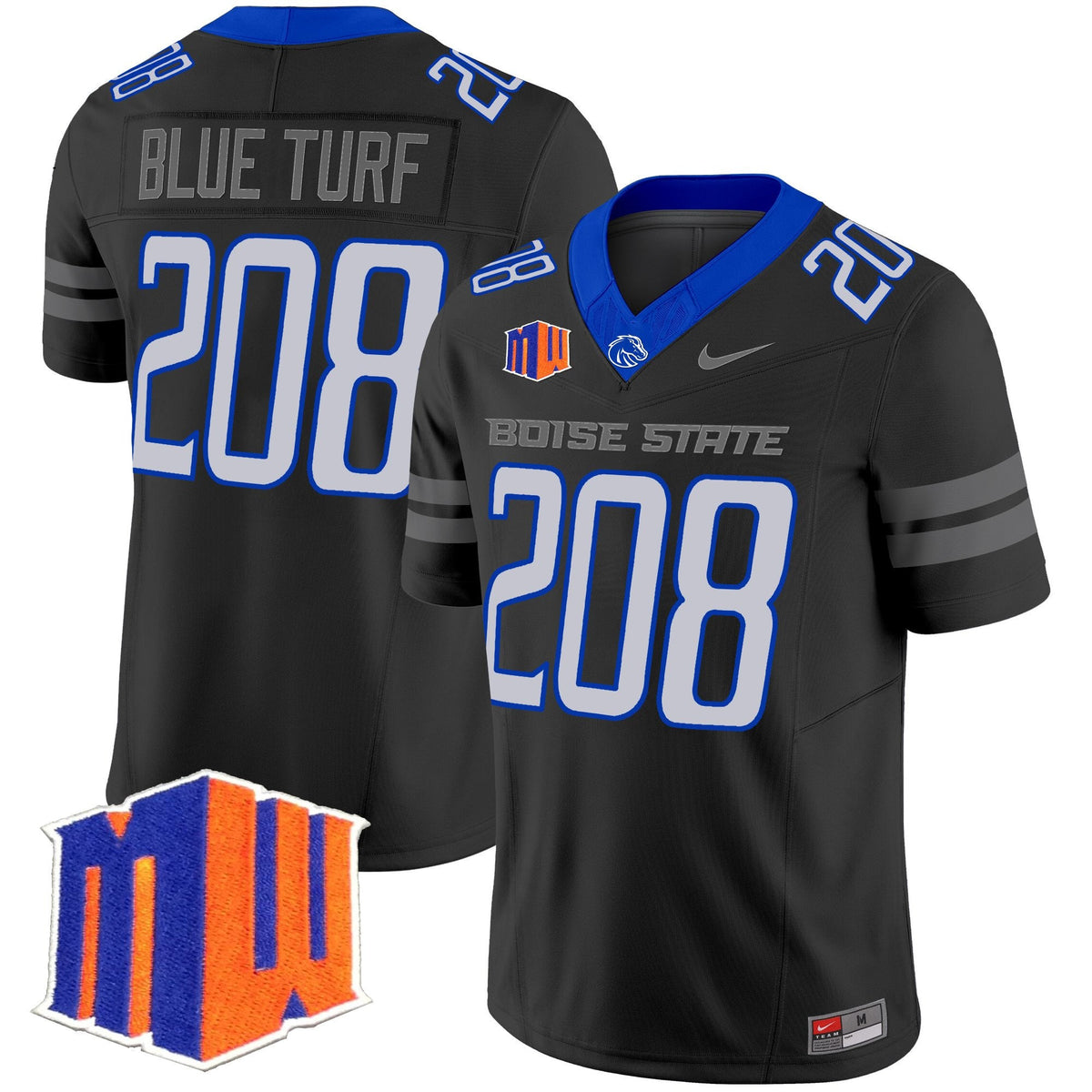 Women's Boise State Broncos 2025 Vapor Limited Jersey - All Stitched - image 42