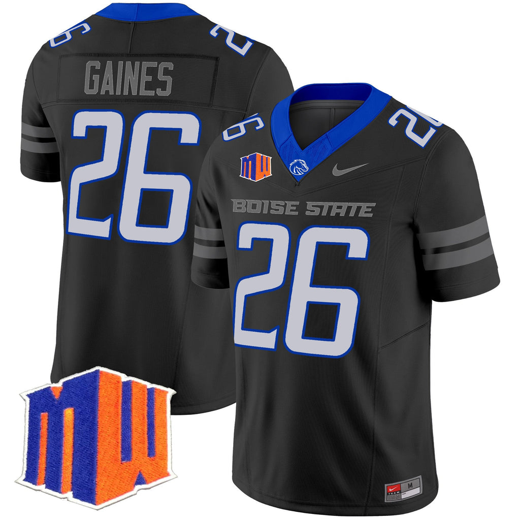Men's Boise State Broncos 2025 Vapor Limited Jersey - All Stitched - image 43