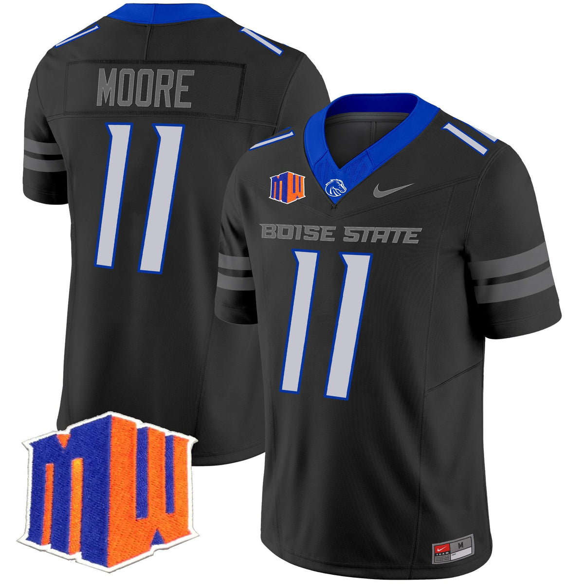 Women's Boise State Broncos 2025 Vapor Limited Jersey - All Stitched - image 46