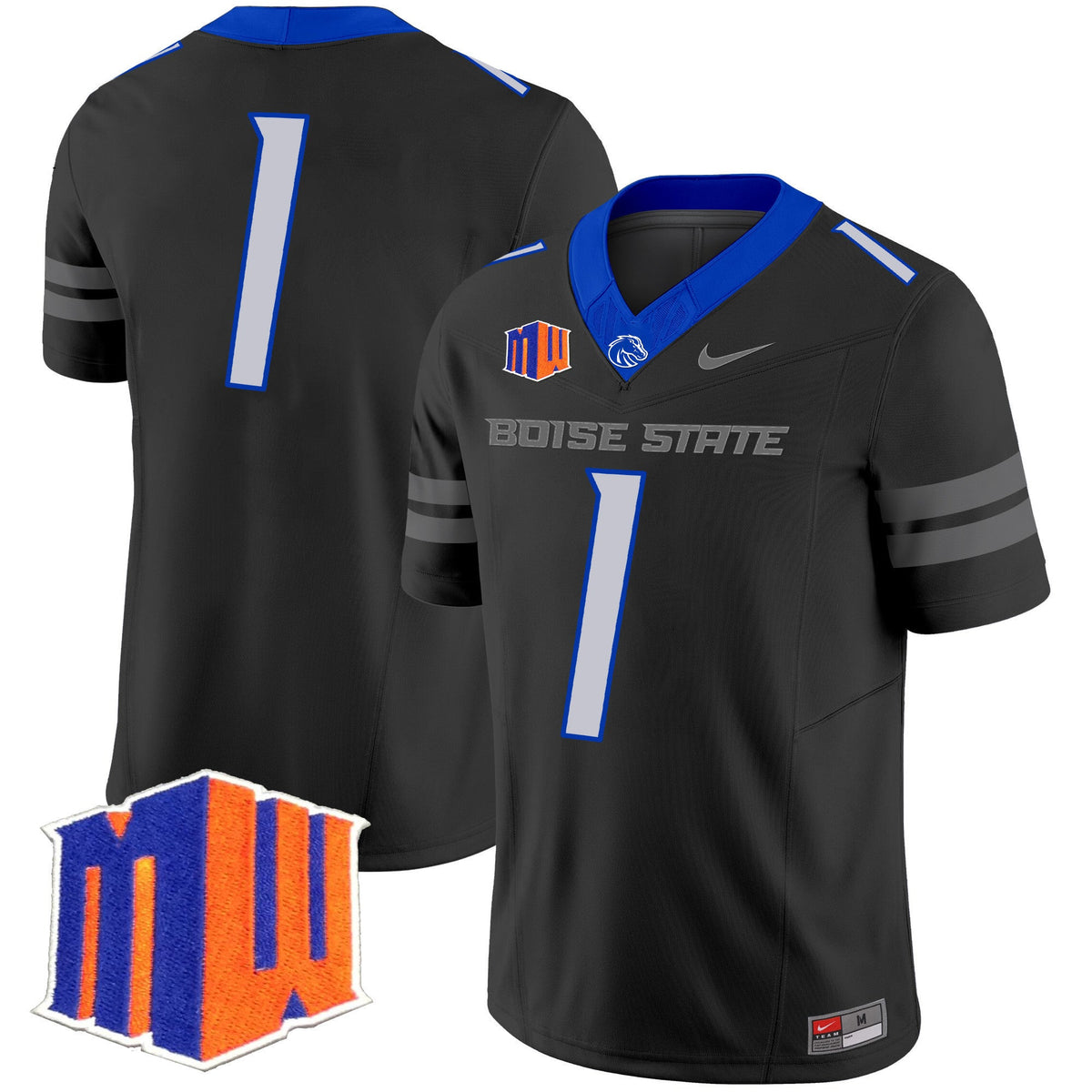 Women's Boise State Broncos 2025 Vapor Limited Jersey - All Stitched - image 48
