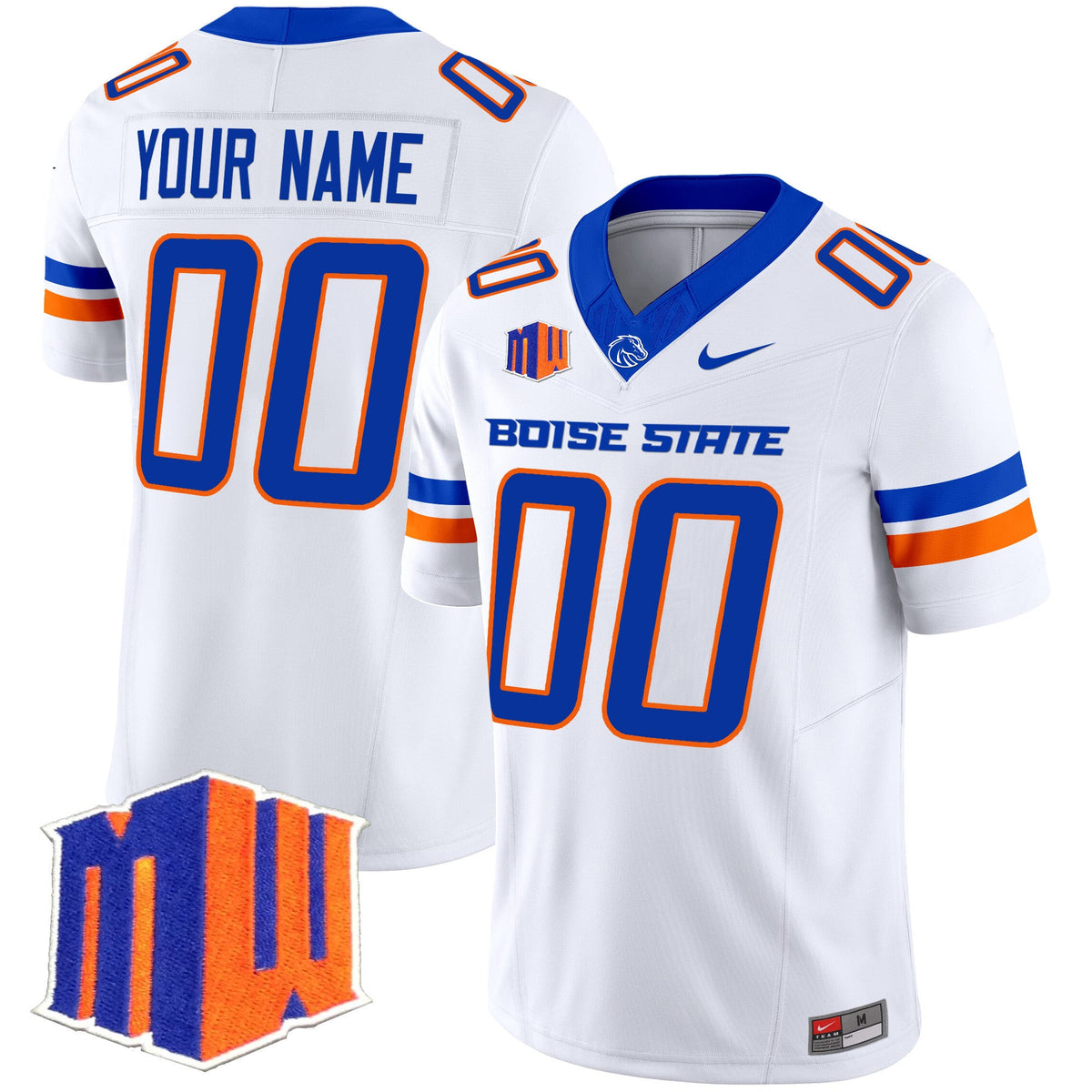 Boise State Broncos 2025 Vapor Limited Custom Jersey - All Stitched - image 5