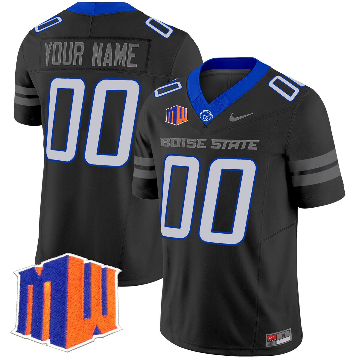Boise State Broncos 2025 Vapor Limited Custom Jersey - All Stitched - image 6