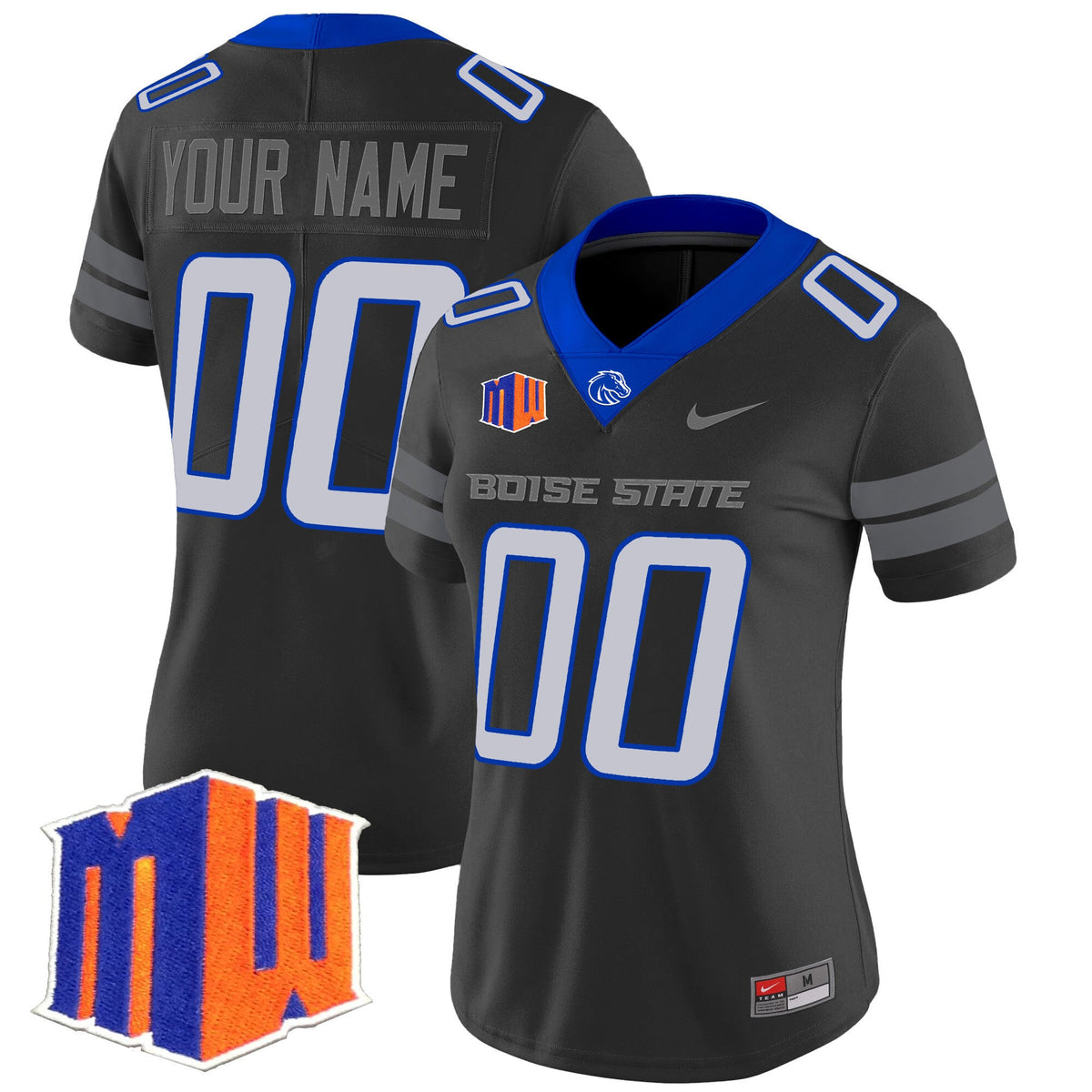 Boise State Broncos 2025 Vapor Limited Custom Jersey - All Stitched - image 12