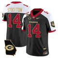 Women's Georgia Bulldogs 2025 Georgia Map & Vince Dooley Patch Vapor Limited Jersey - All Stitched - image 1