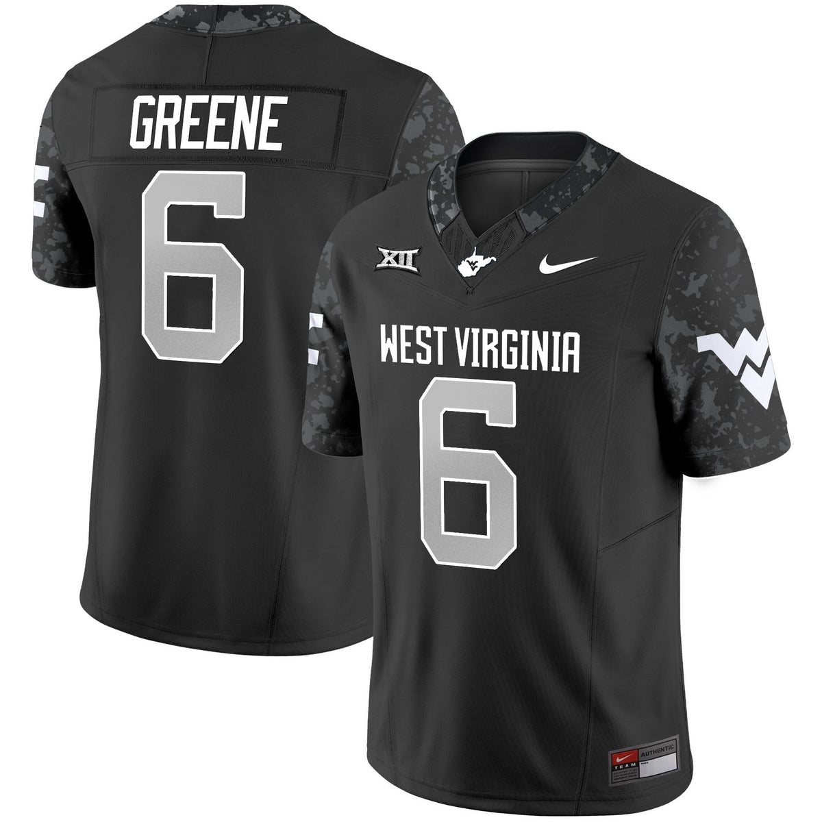 Women's West Virginia Mountaineers 2025 Coal Rush Vapor Limited Jersey - All Stitched - image 5