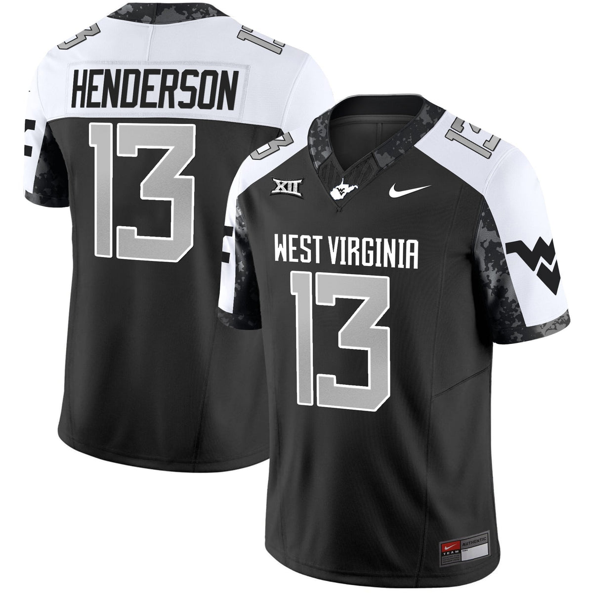 Women's West Virginia Mountaineers 2025 Coal Rush Vapor Limited Jersey - All Stitched - image 11