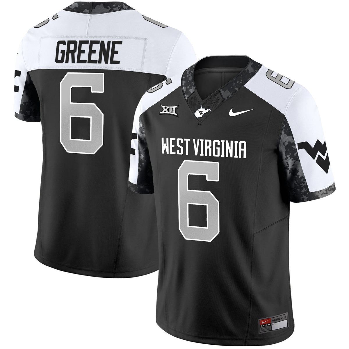 Women's West Virginia Mountaineers 2025 Coal Rush Vapor Limited Jersey - All Stitched - image 13