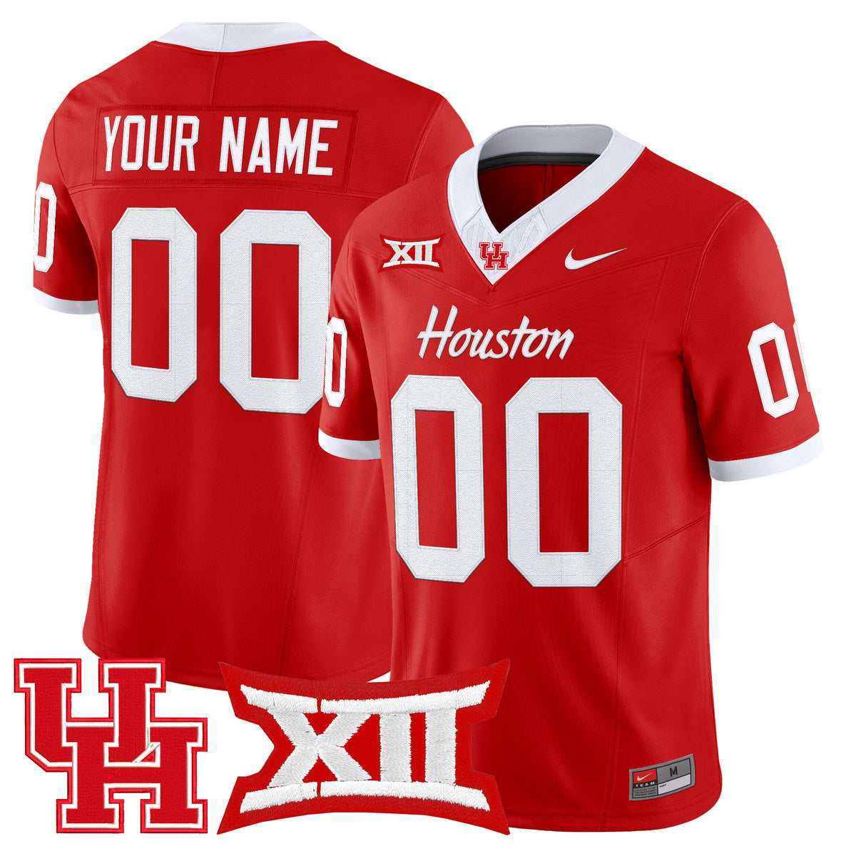 Houston Cougars 2025 Vapor Limited Custom Jersey - All Stitched - image 3