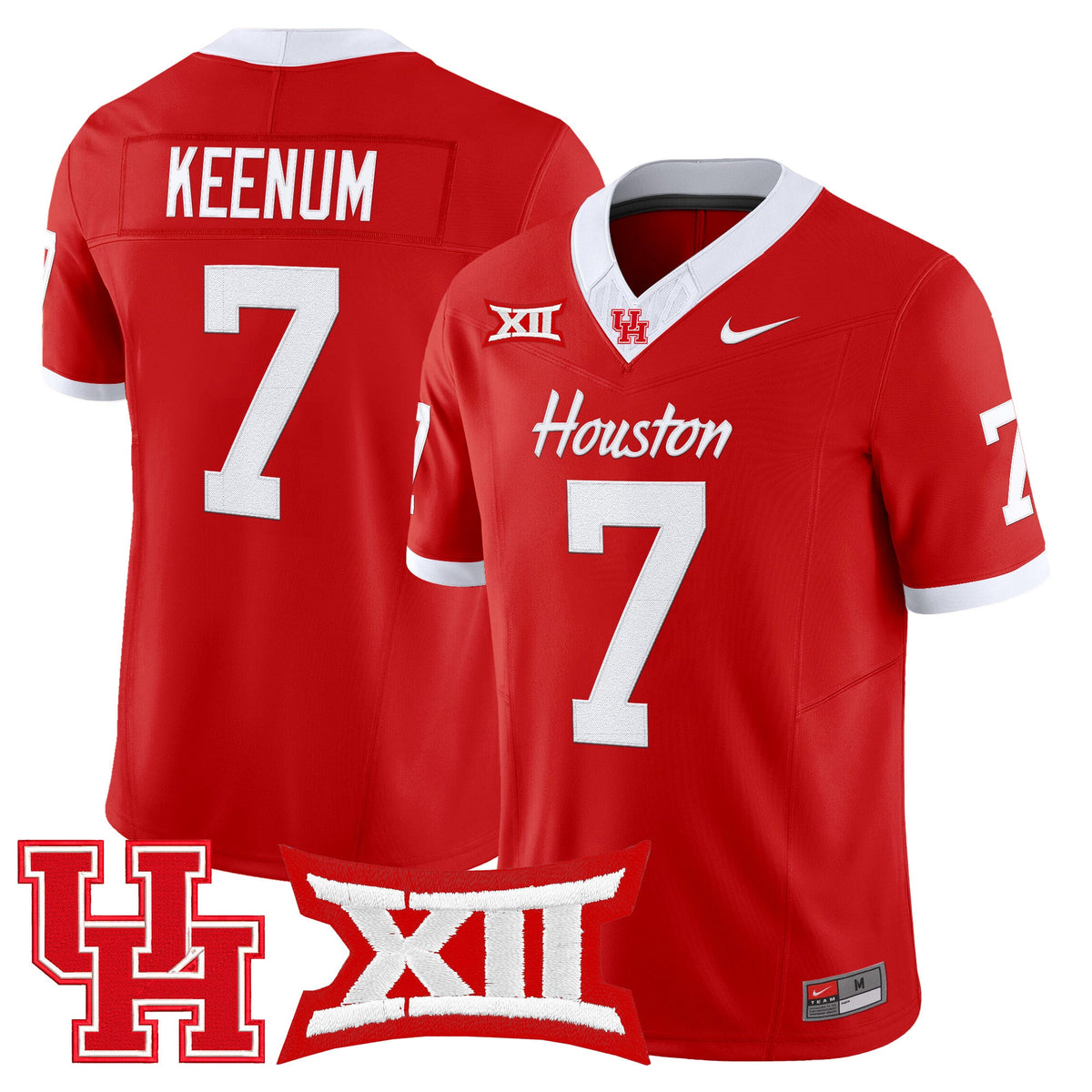 Men's Houston Cougars 2025 Vapor Limited Jersey - All Stitched - image 25