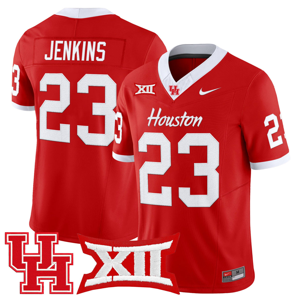 Men's Houston Cougars 2025 Vapor Limited Jersey - All Stitched - image 28