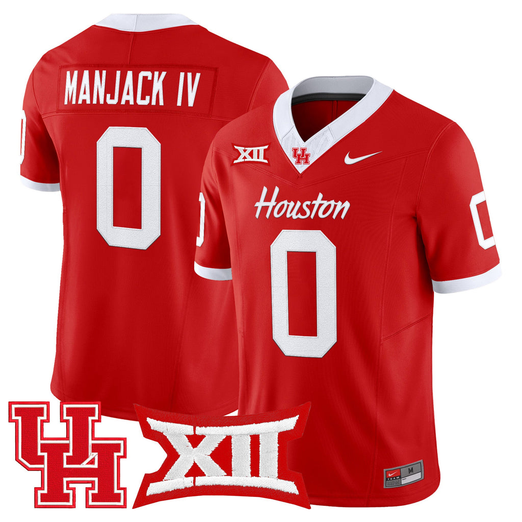 Men's Houston Cougars 2025 Vapor Limited Jersey - All Stitched - image 29