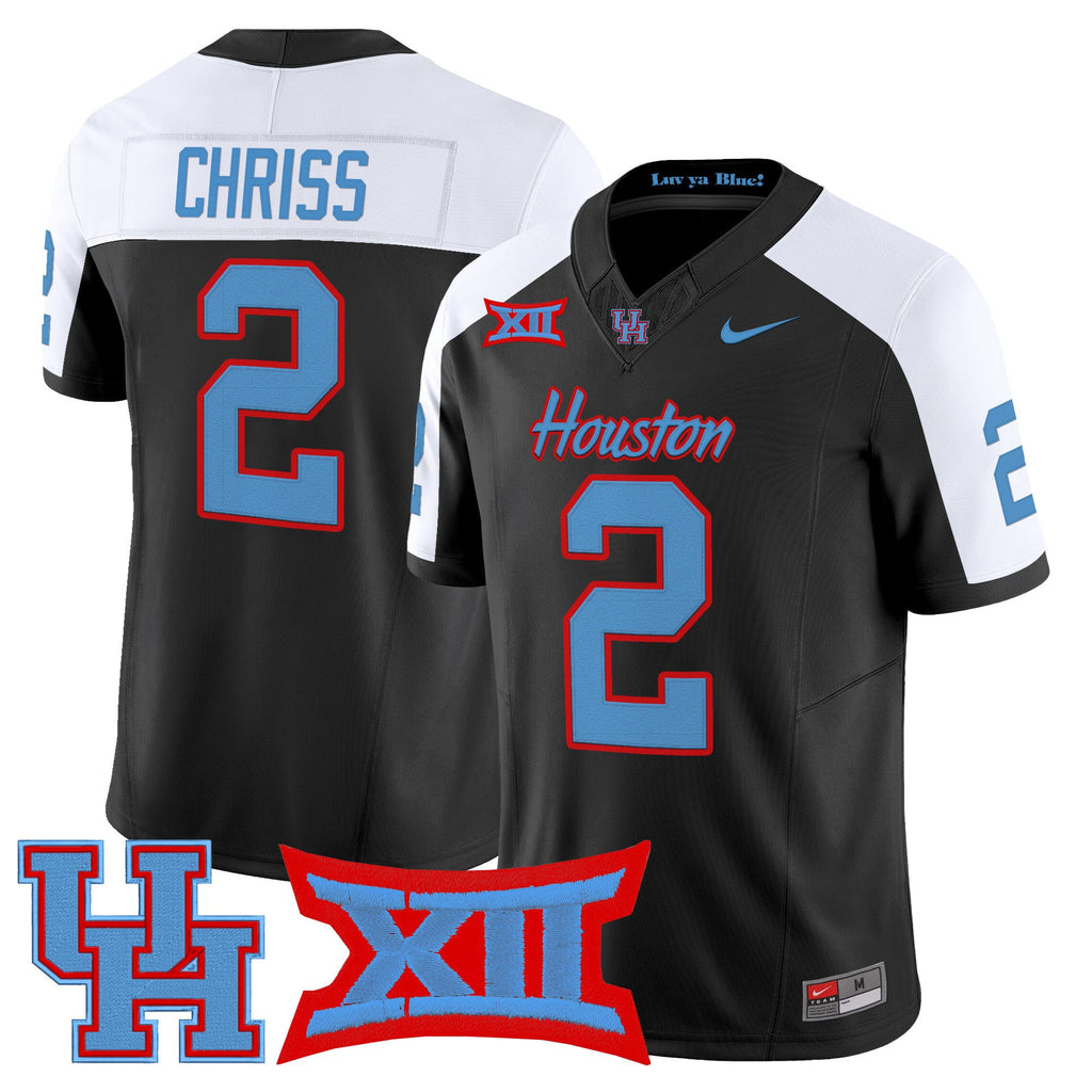 Men's Houston Cougars 2025 Vapor Limited Jersey - All Stitched - image 42