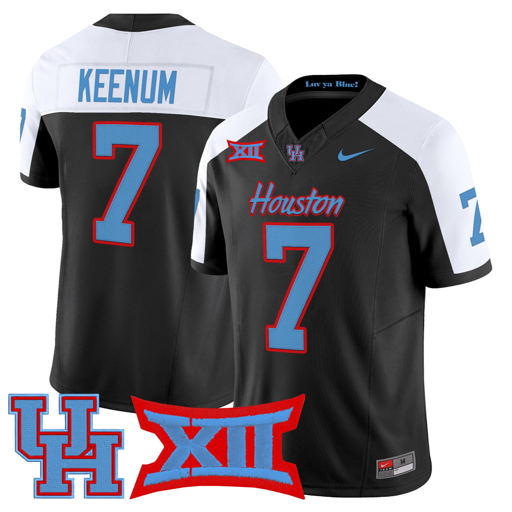 Men's Houston Cougars 2025 Vapor Limited Jersey - All Stitched - image 45