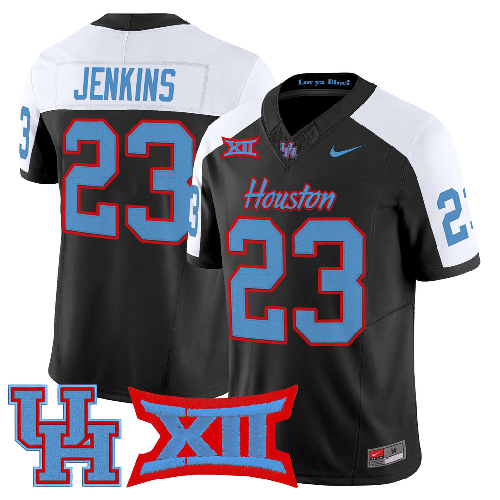 Men's Houston Cougars 2025 Vapor Limited Jersey - All Stitched - image 48