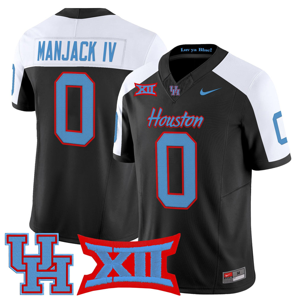 Men's Houston Cougars 2025 Vapor Limited Jersey - All Stitched - image 49