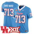 Men's Houston Cougars 2025 Vapor Limited Jersey - All Stitched - image 1