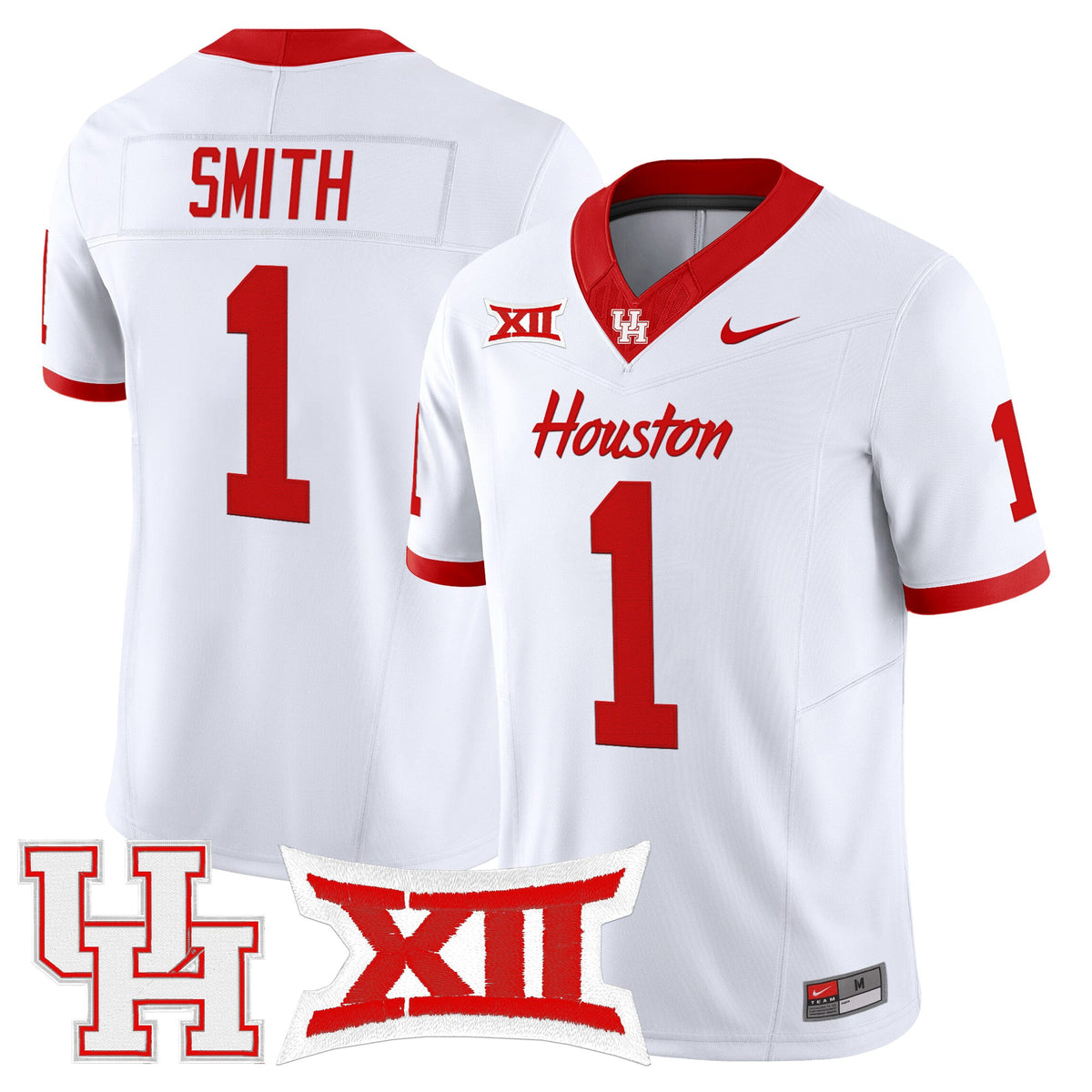 Men's Houston Cougars 2025 Vapor Limited Jersey - All Stitched - image 13