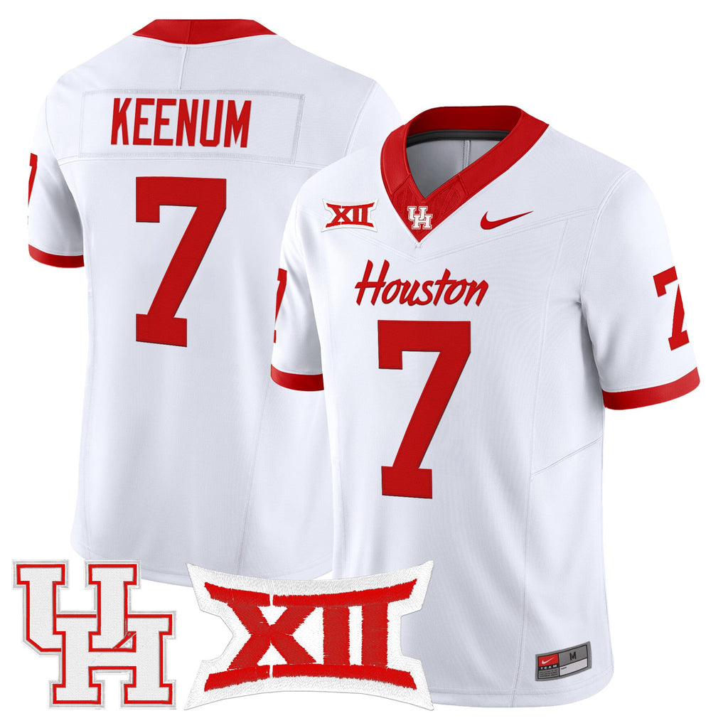 Men's Houston Cougars 2025 Vapor Limited Jersey - All Stitched - image 15