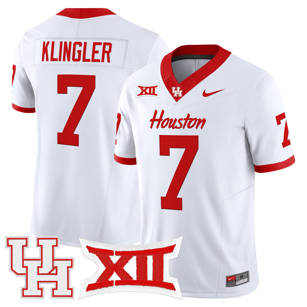 Men's Houston Cougars 2025 Vapor Limited Jersey - All Stitched - image 16
