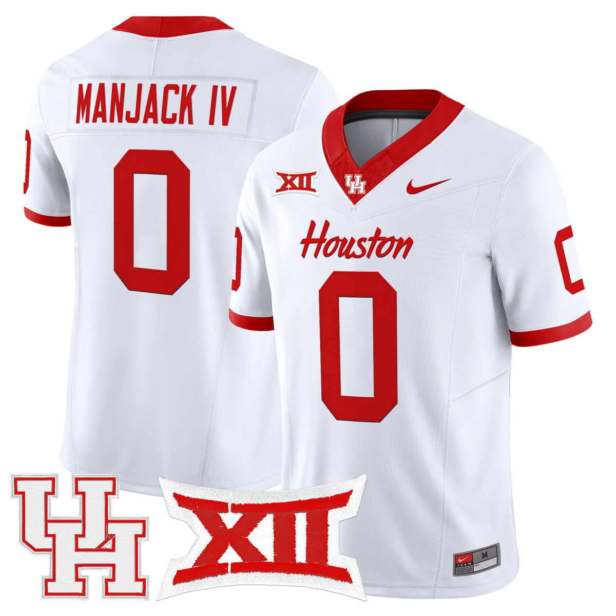 Men's Houston Cougars 2025 Vapor Limited Jersey - All Stitched - image 19