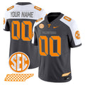 Tennessee Volunteers 2025 'Smokey Grey Series' Vapor Limited Custom Jersey V2 - All Stitched - image 1