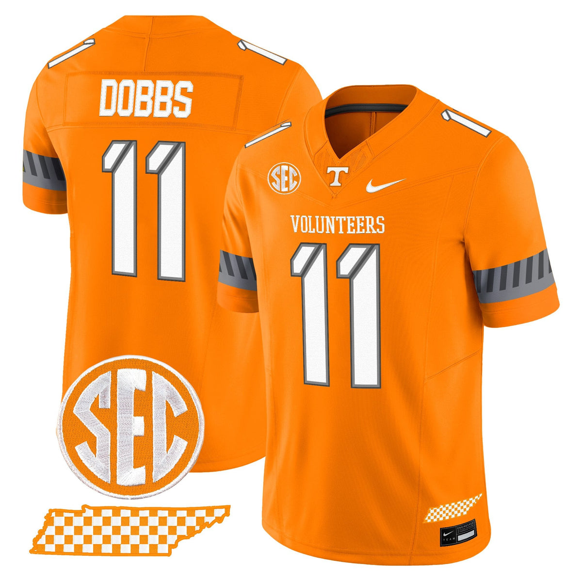 Women's Tennessee Volunteers 2025 'Smokey Grey Series' Vapor Limited Jersey V2 - All Stitched - image 28
