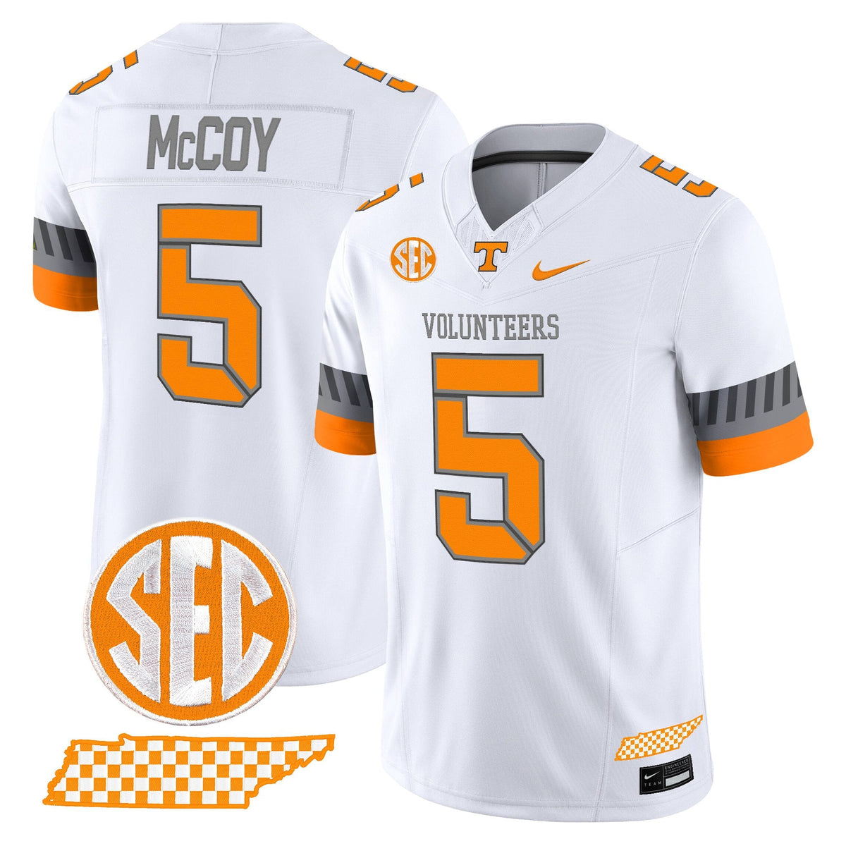 Women's Tennessee Volunteers 2025 'Smokey Grey Series' Vapor Limited Jersey V2 - All Stitched - image 35