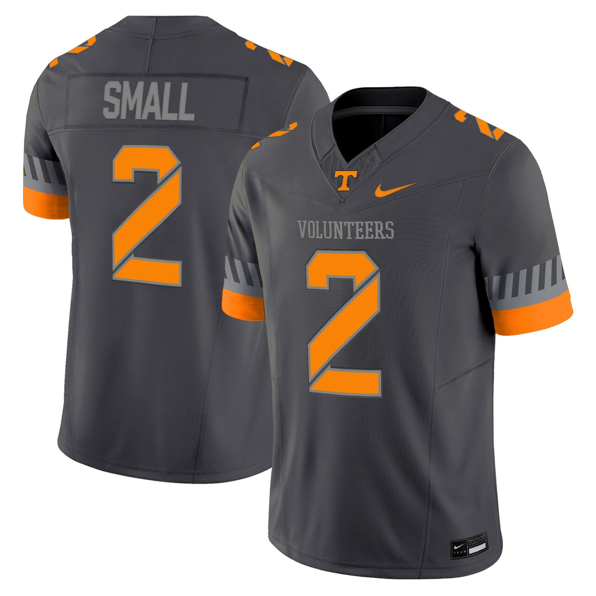 Men's Tennessee Volunteers 2025 'Smokey Grey Series' Vapor Limited Jersey - All Stitched - image 2