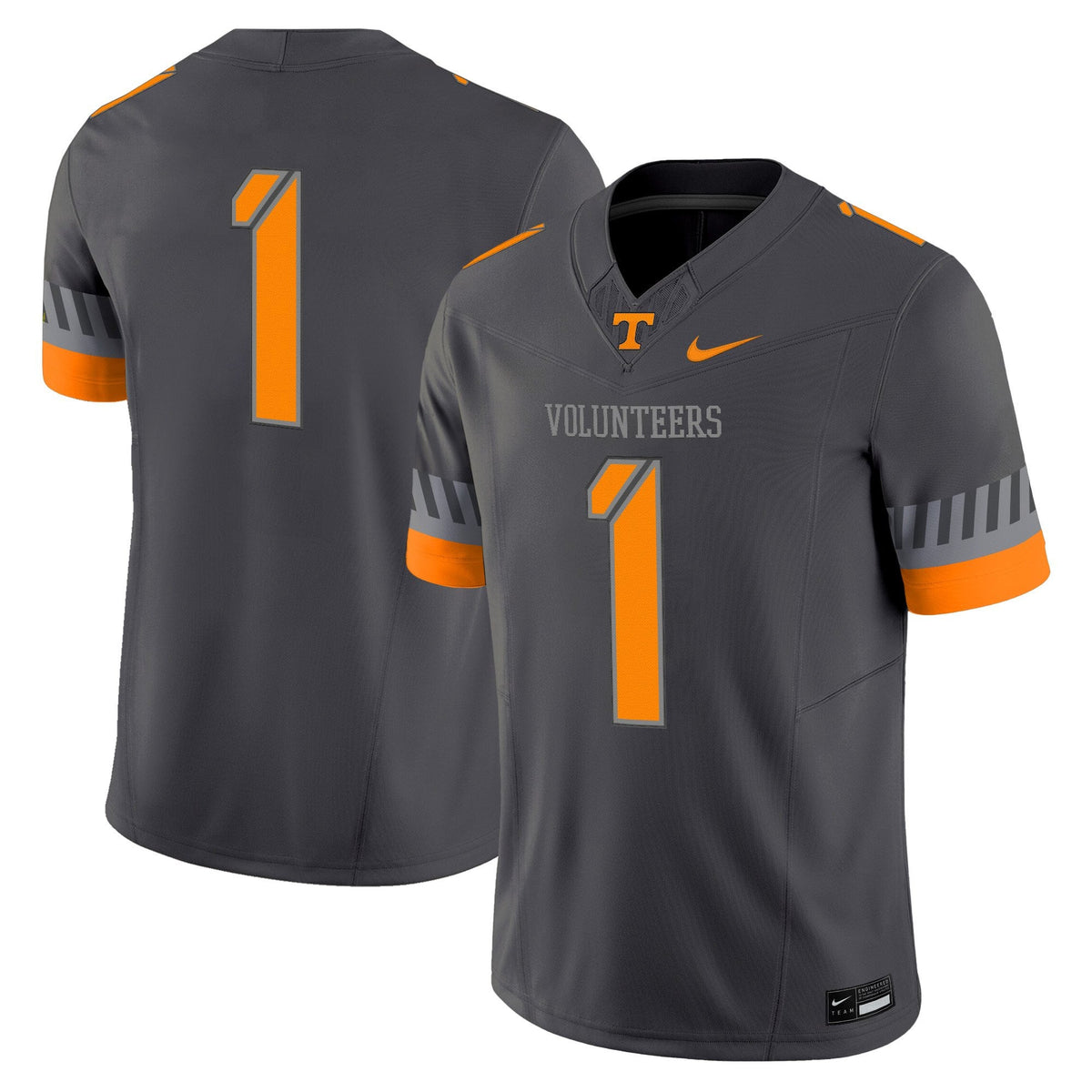 Men's Tennessee Volunteers 2025 'Smokey Grey Series' Vapor Limited Jersey - All Stitched - image 9