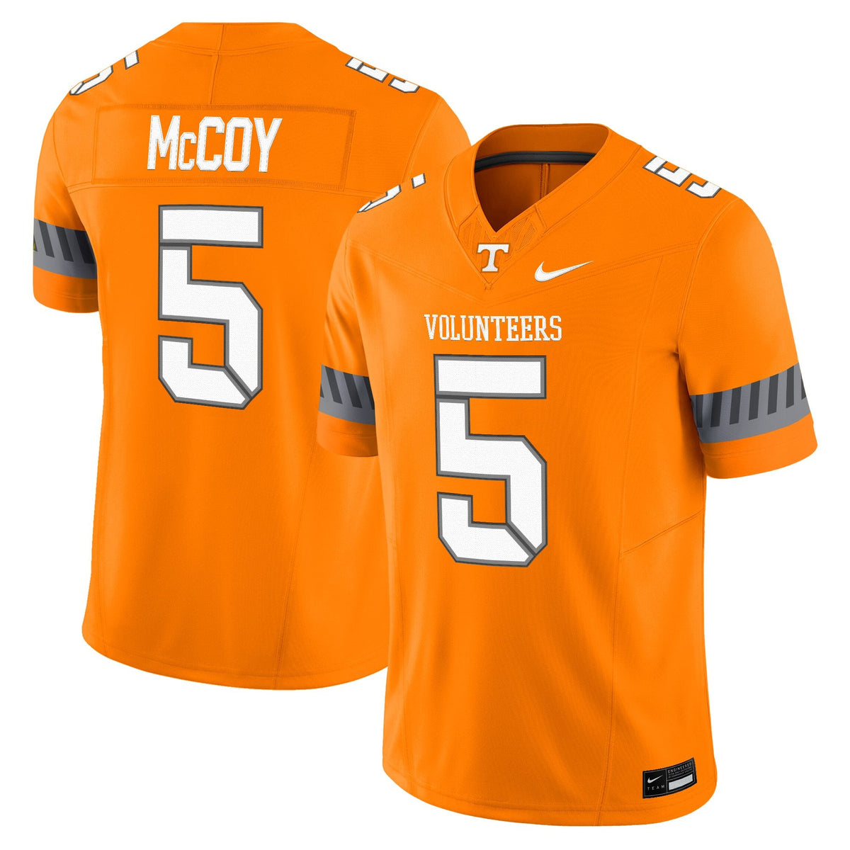Men's Tennessee Volunteers 2025 'Smokey Grey Series' Vapor Limited Jersey - All Stitched - image 13