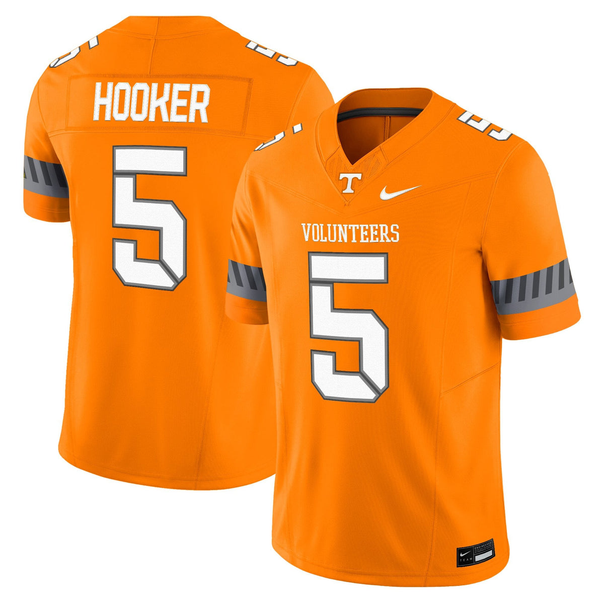 Men's Tennessee Volunteers 2025 'Smokey Grey Series' Vapor Limited Jersey - All Stitched - image 15