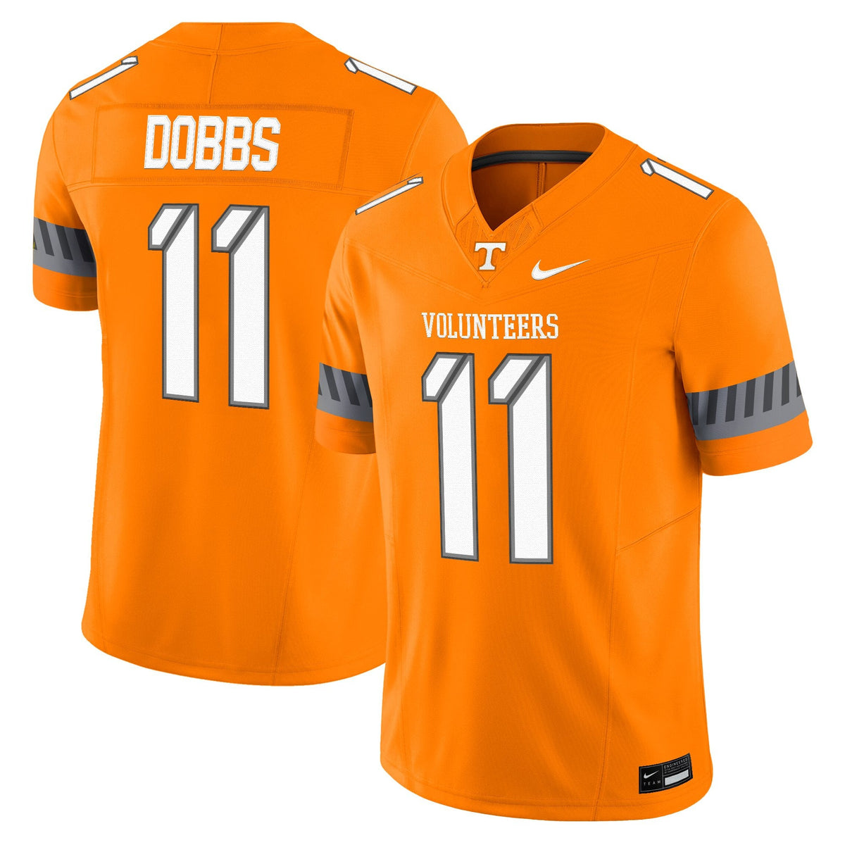 Men's Tennessee Volunteers 2025 'Smokey Grey Series' Vapor Limited Jersey - All Stitched - image 16